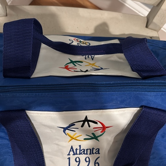 Atlanta 1996 Centennial Olympic Duffle - Picture 9 of 14